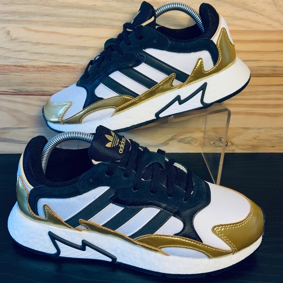 adidas Shoes - New Adidas Boost Tresc Run Metallic Gold Running